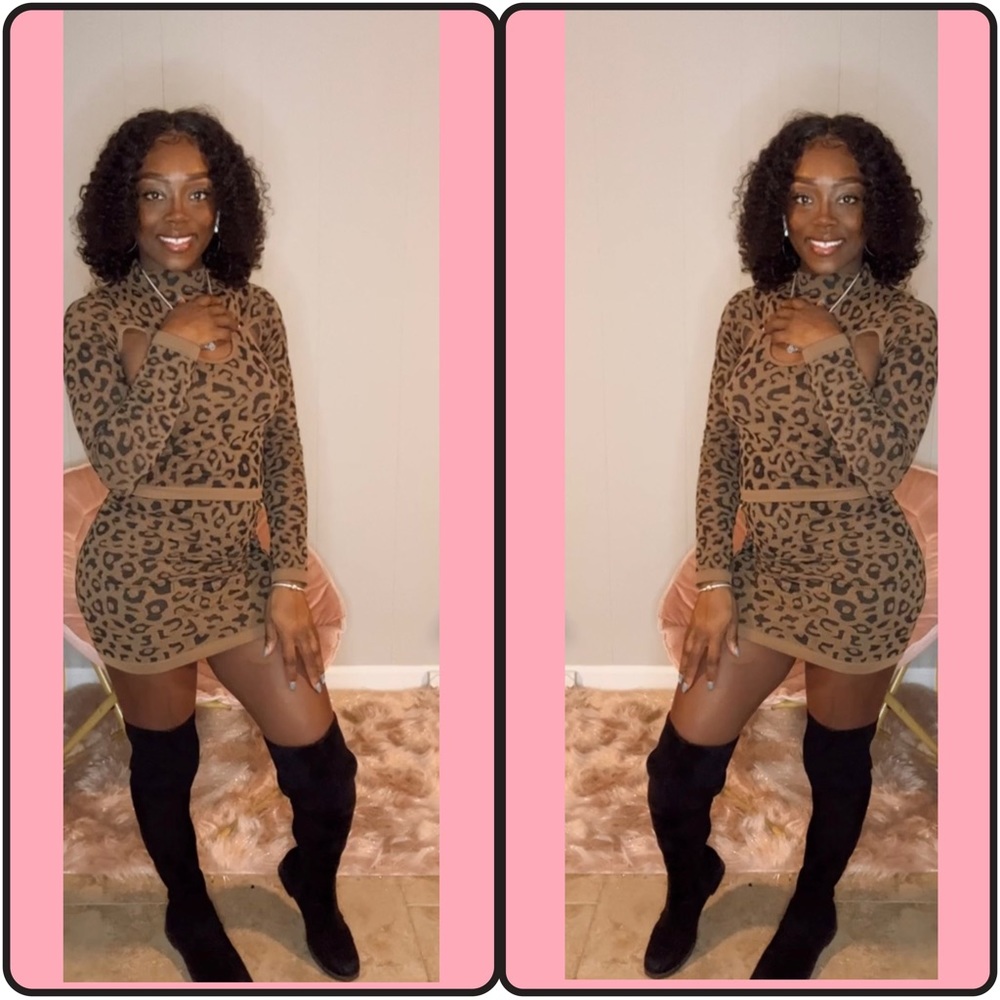 Wild’N Skirt Set